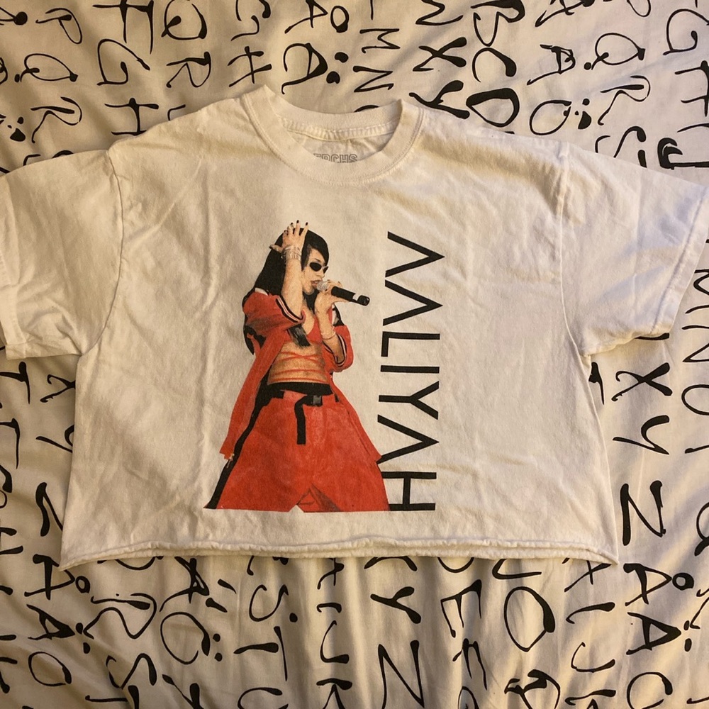 Aaliyah Cropped Shirt